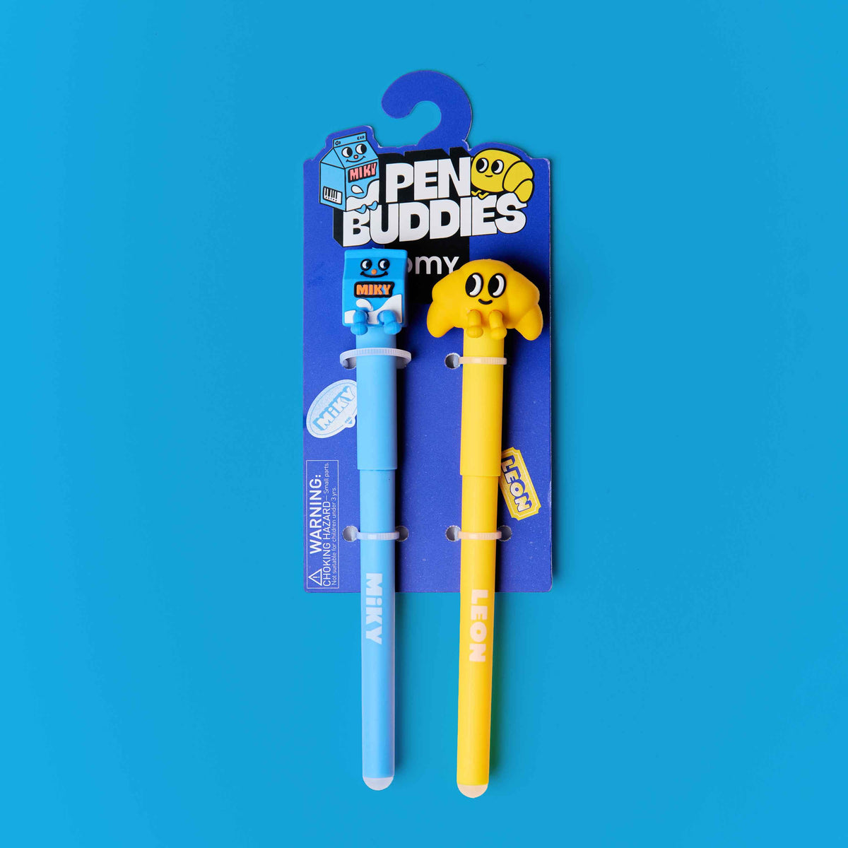 OMY Pen Buddies – Miky & Leon