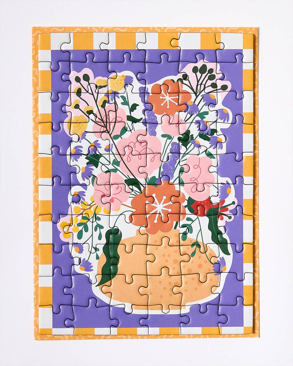 Greeting Card Jigsaw Puzzle with Envelope - Just Because
