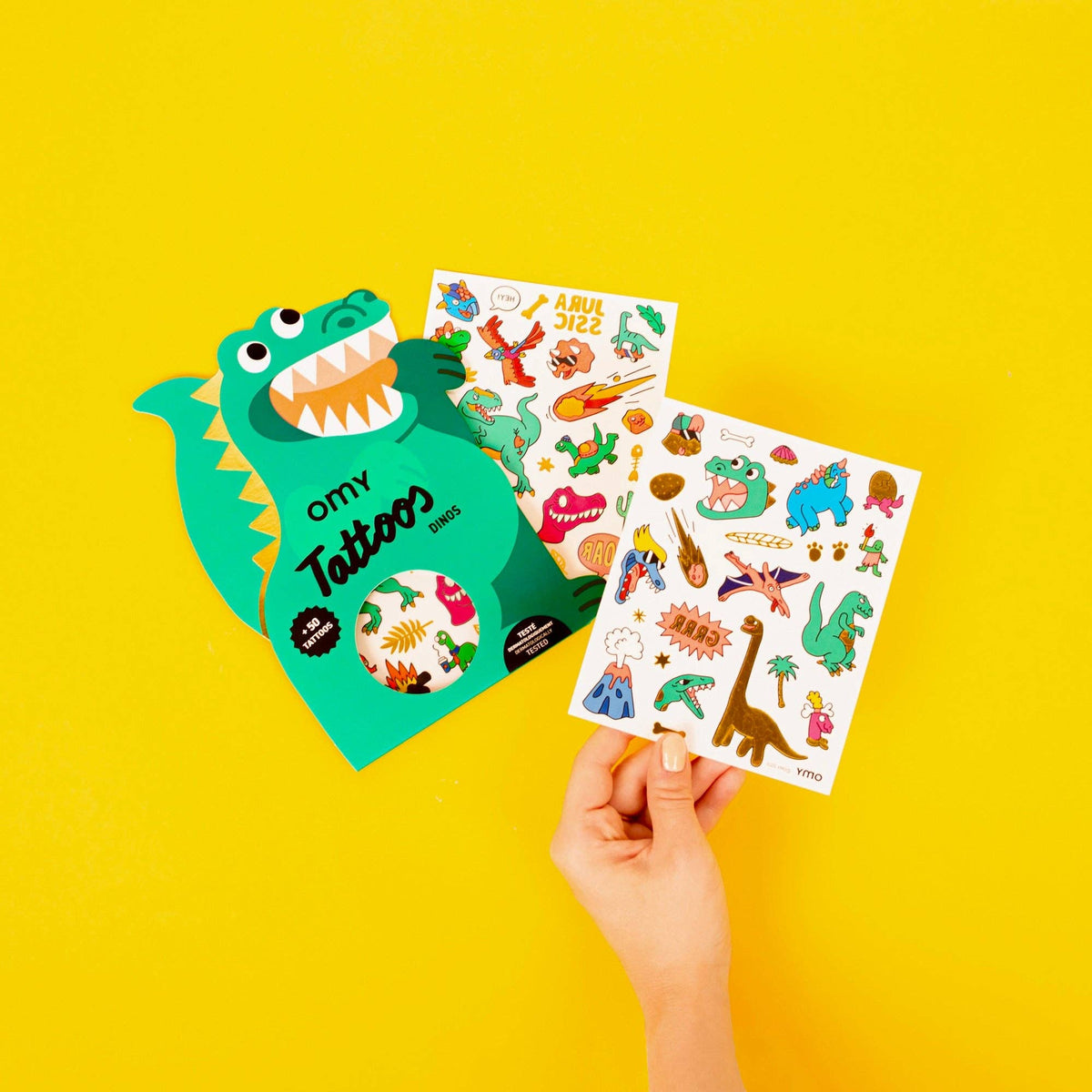 OMY Temporary Tattoos – Dinos