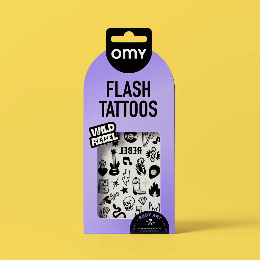 OMY Flash Tattoos – Rock Club