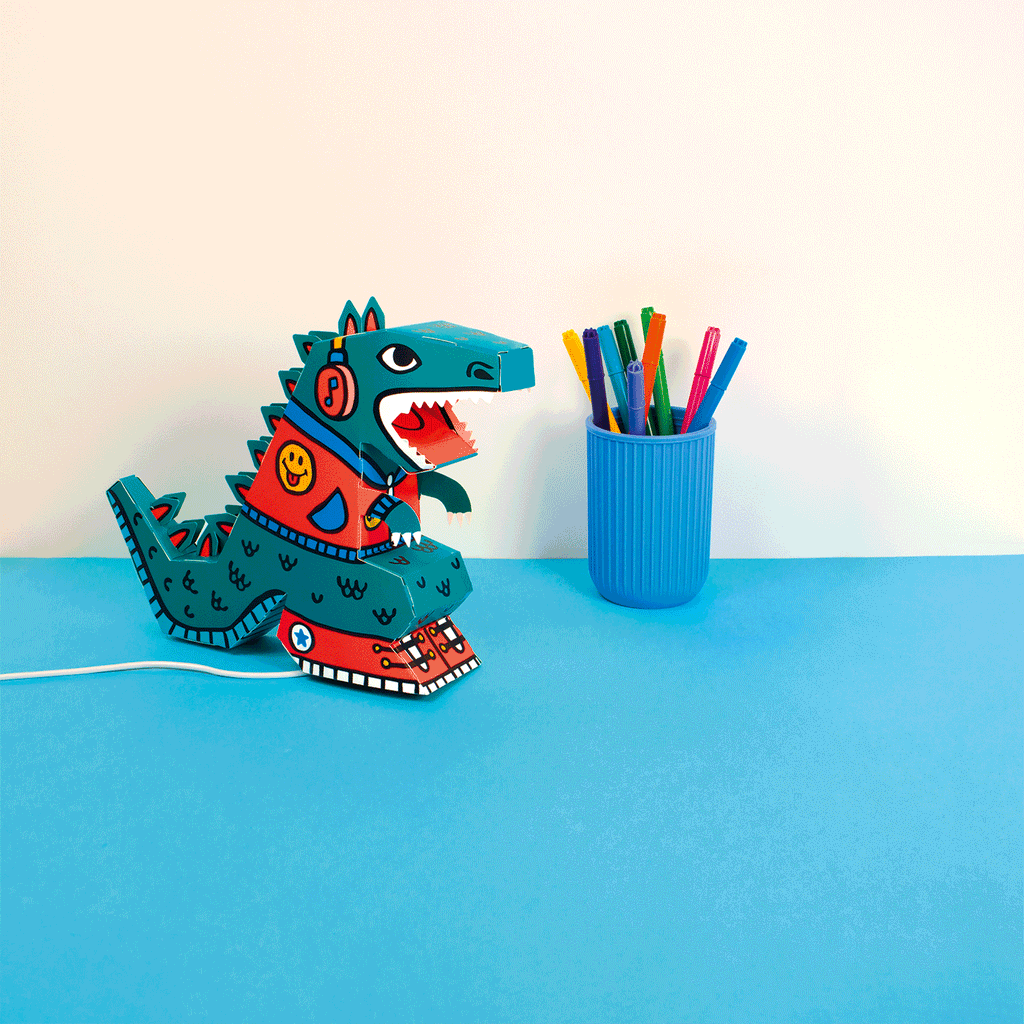 OMY 3D Lamp – Dino