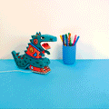 OMY 3D Lamp – Dino