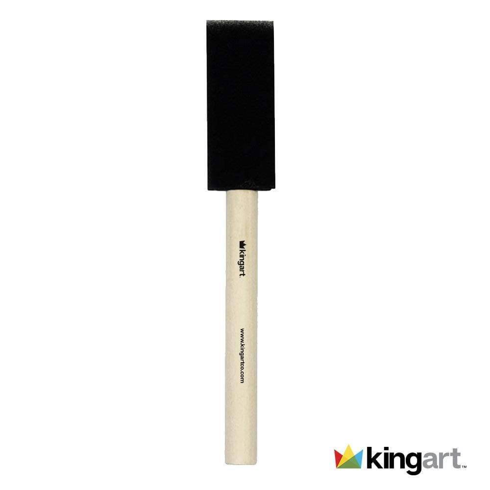 Value Pack 1” Foam Brush Set - 25 pc