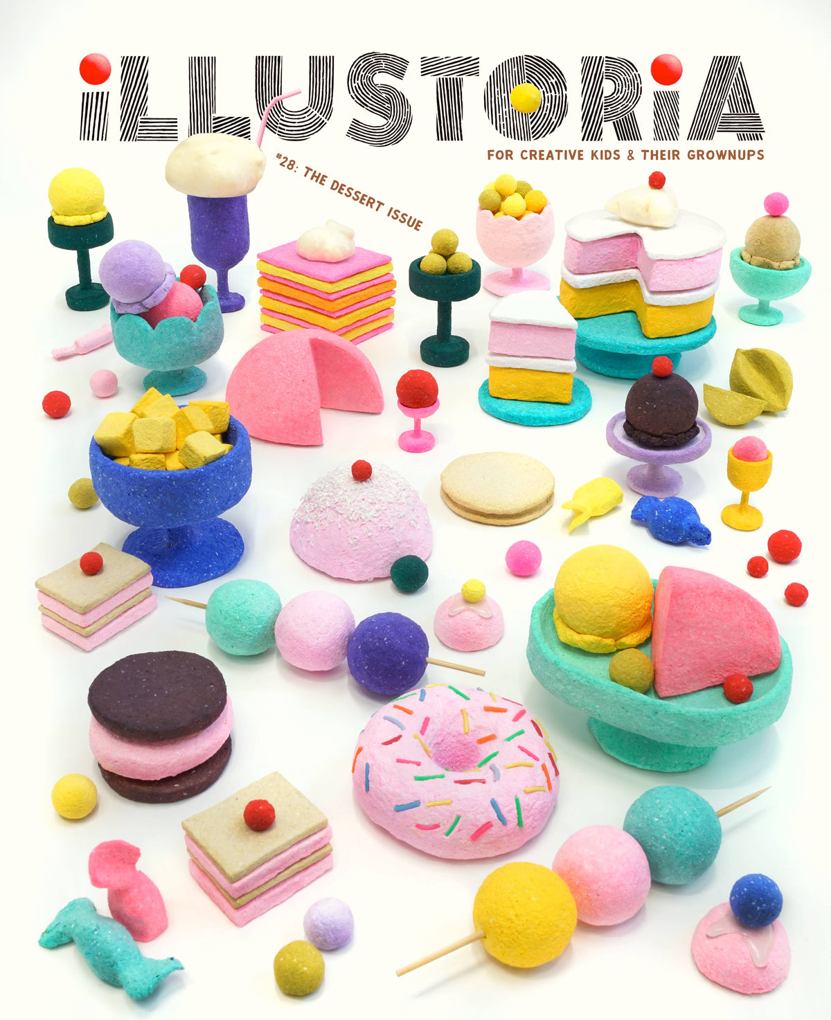 Illustoria 28: Dessert