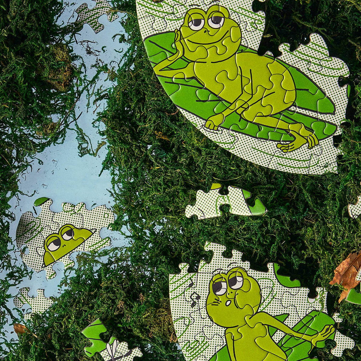 Peace Frogs