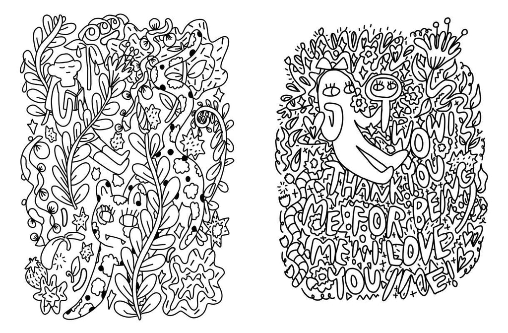 Yumiverse Mindful Coloring Book by Yumi Sakugawa