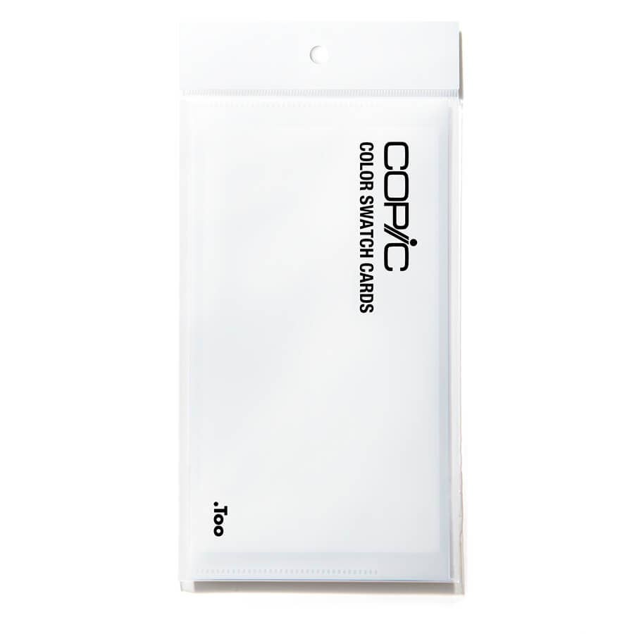 Copic Color Swatch Cards
