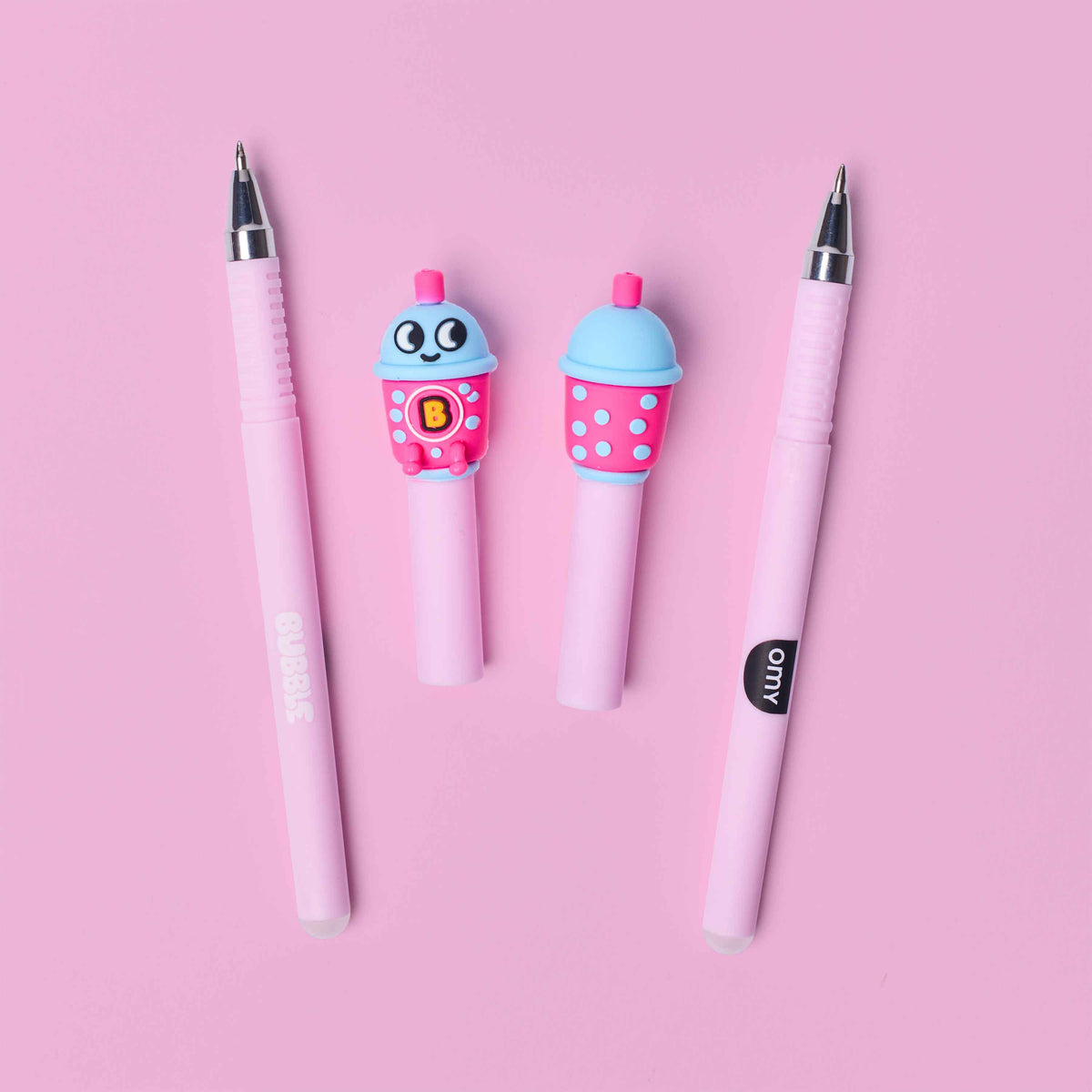 OMY Pen Buddies – Bubble & Yuki