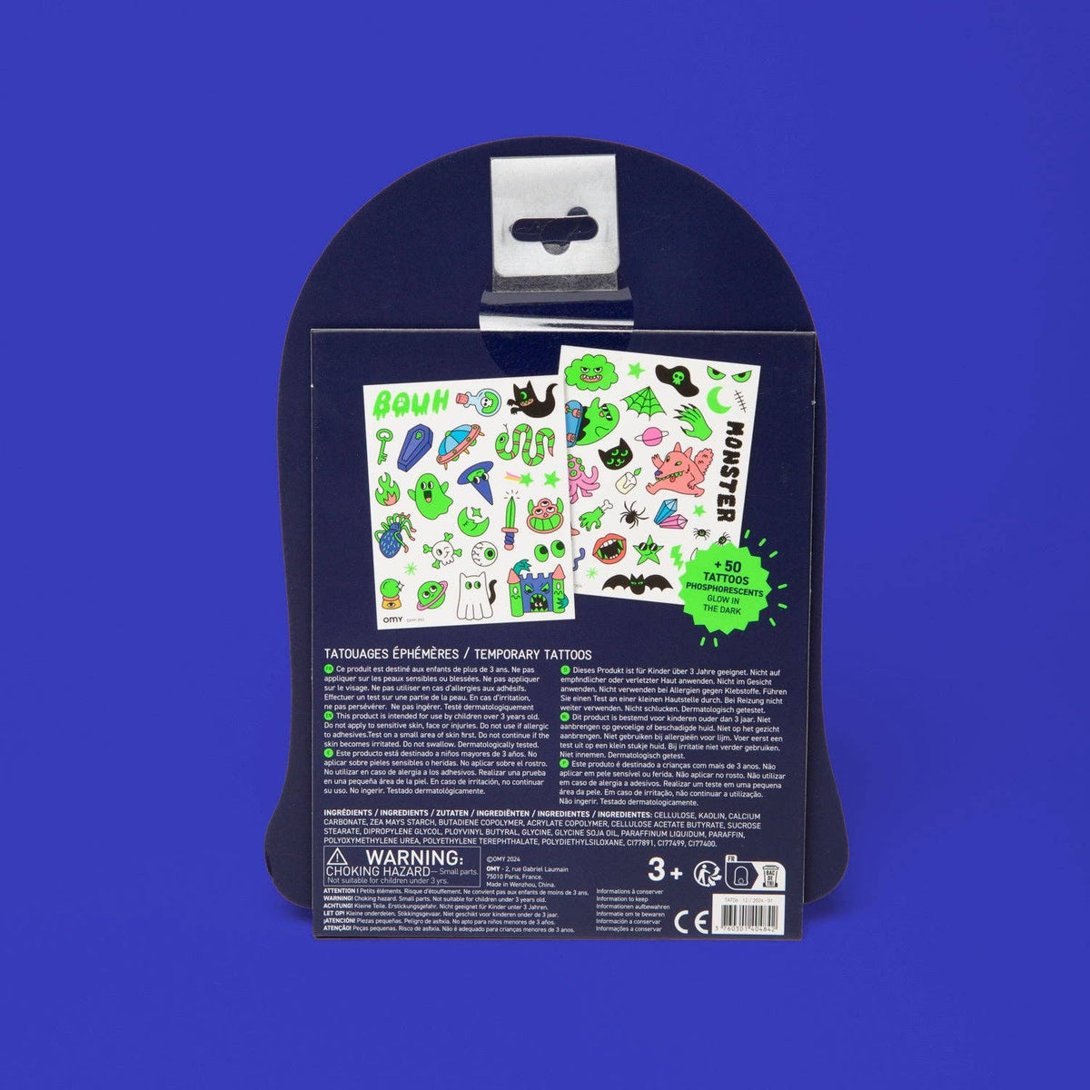 OMY Temporary Tattoos – Glow in the Dark