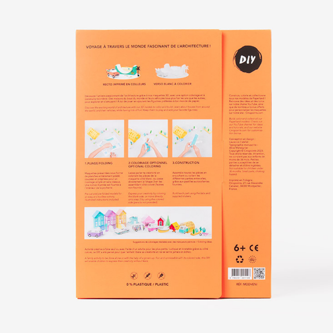 Cinqpoints 3D Papercraft – Venice Beach