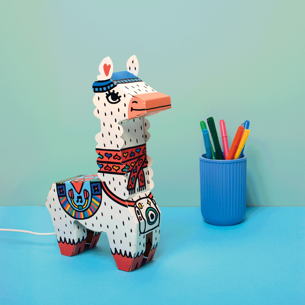 OMY 3D Lamp – Llama