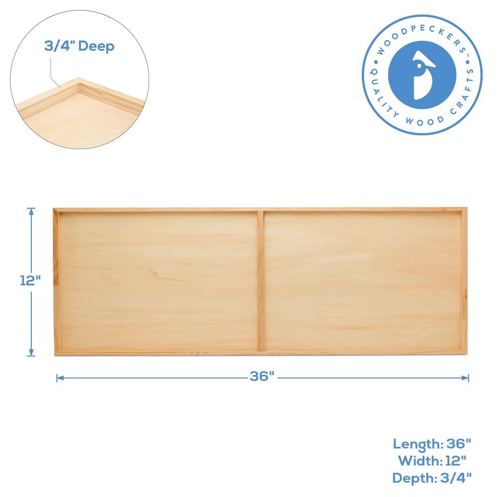 Wood Painting Panels
