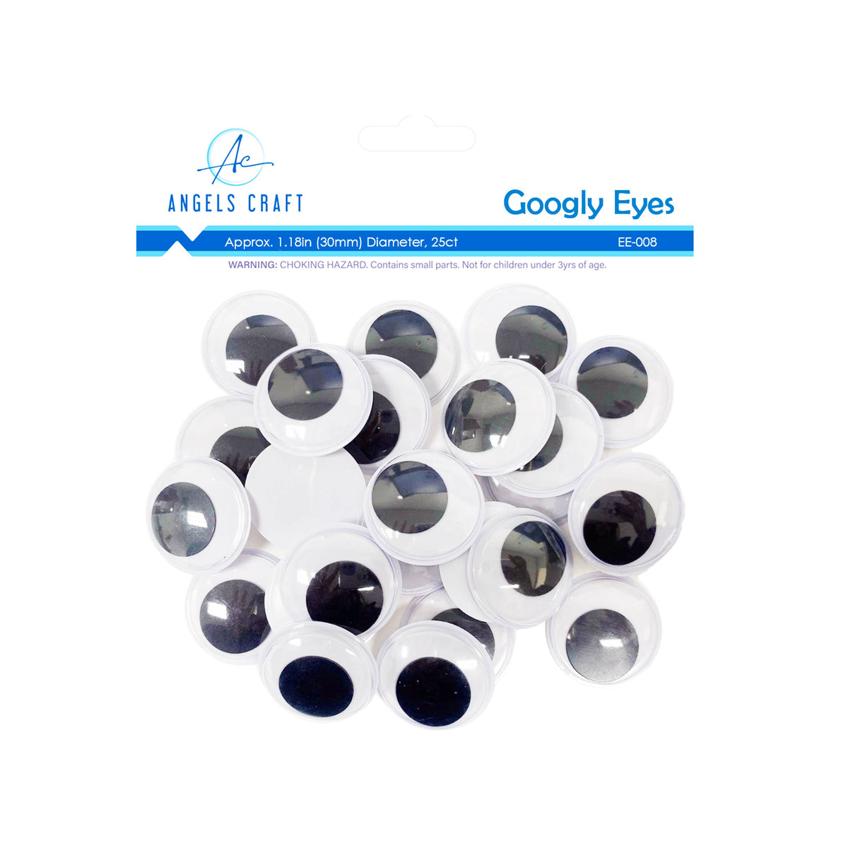 Googly Eyes, various styles, colors, sizes