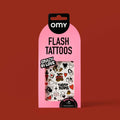 OMY Flash Tattoos – I Love You