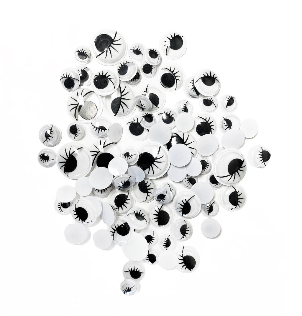 Googly Eyes, various styles, colors, sizes
