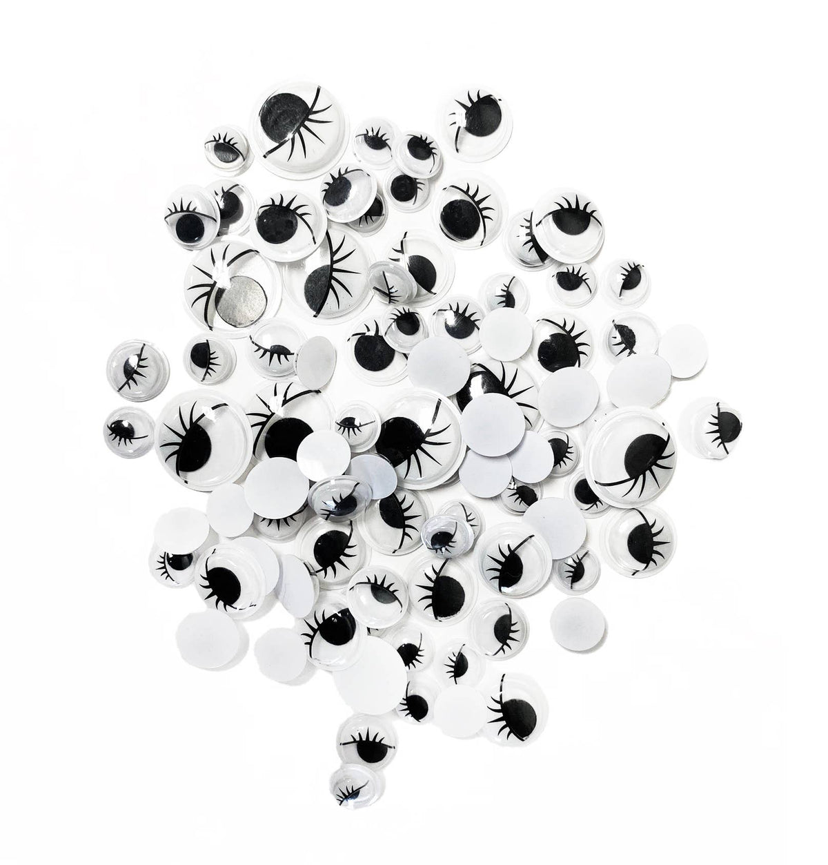 Googly Eyes, various styles, colors, sizes