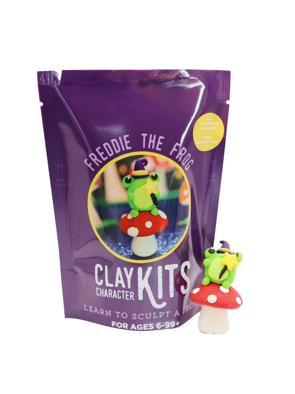 Freddie the Frog DIY Polymer Clay Kit