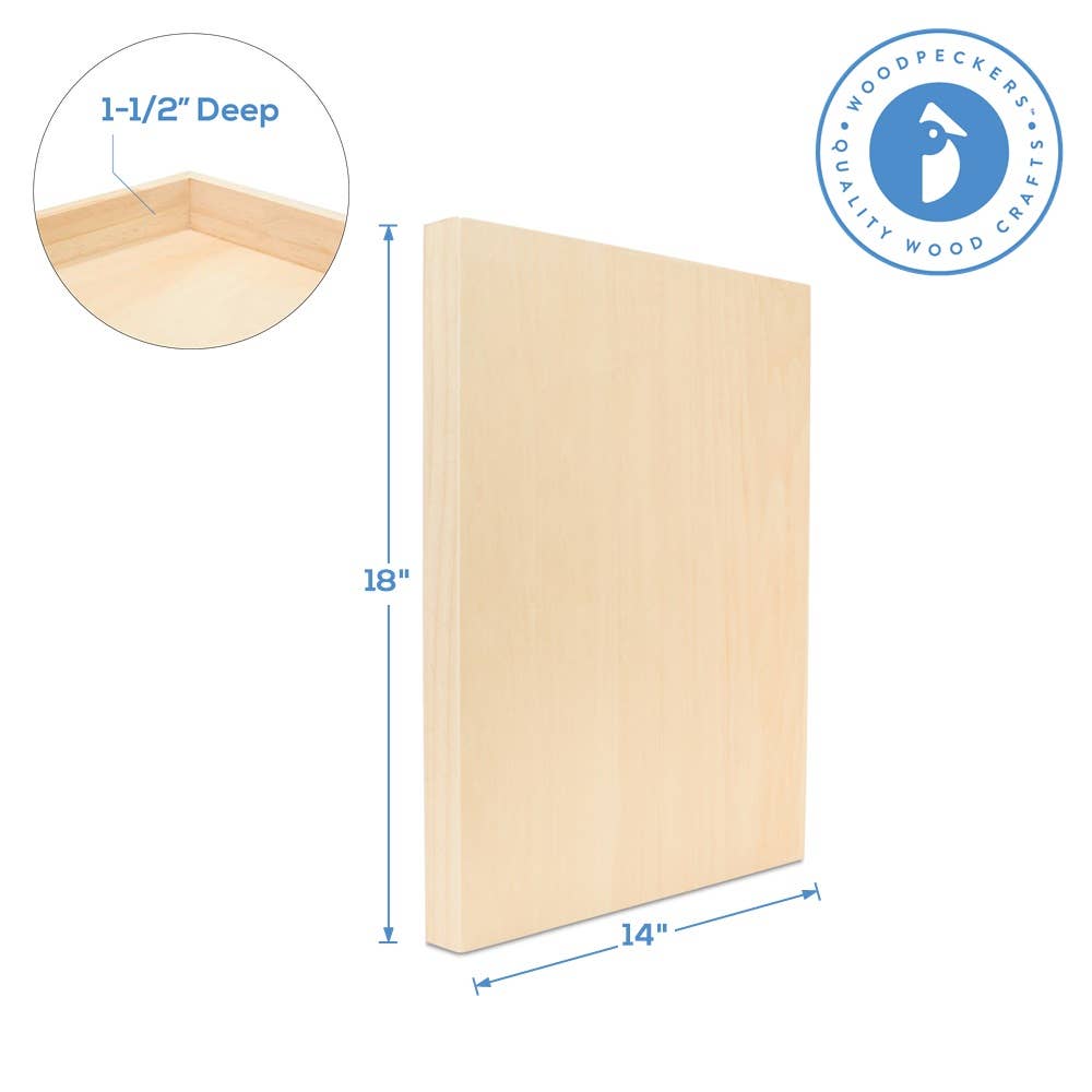 Wood Painting Panels
