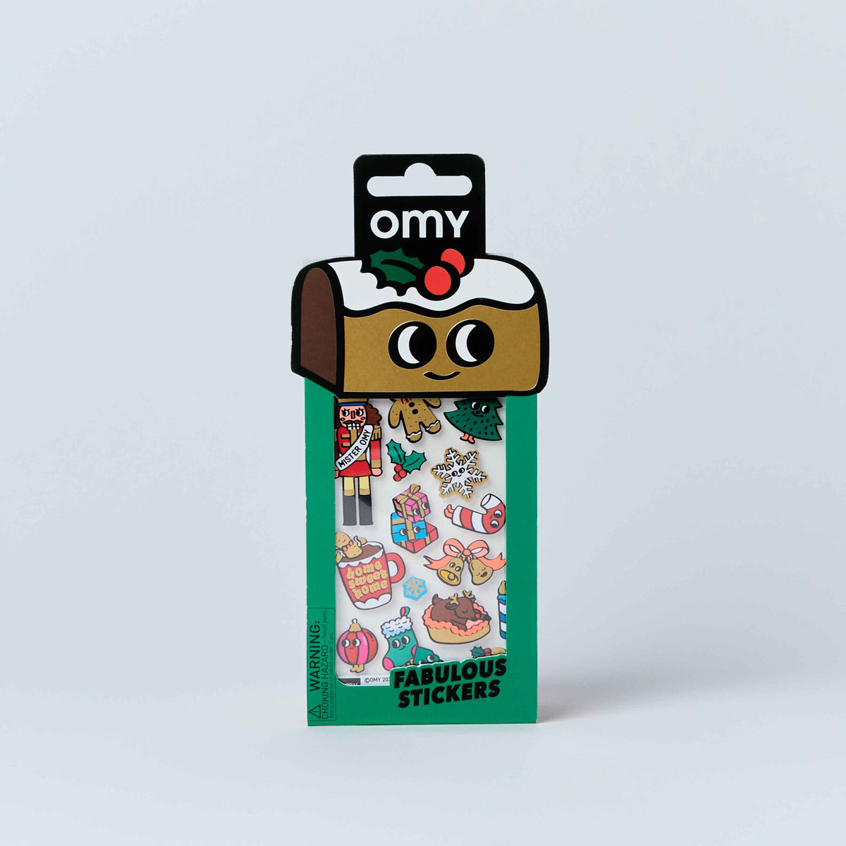 OMY Fabulous Stickers – Iconic, Christmas