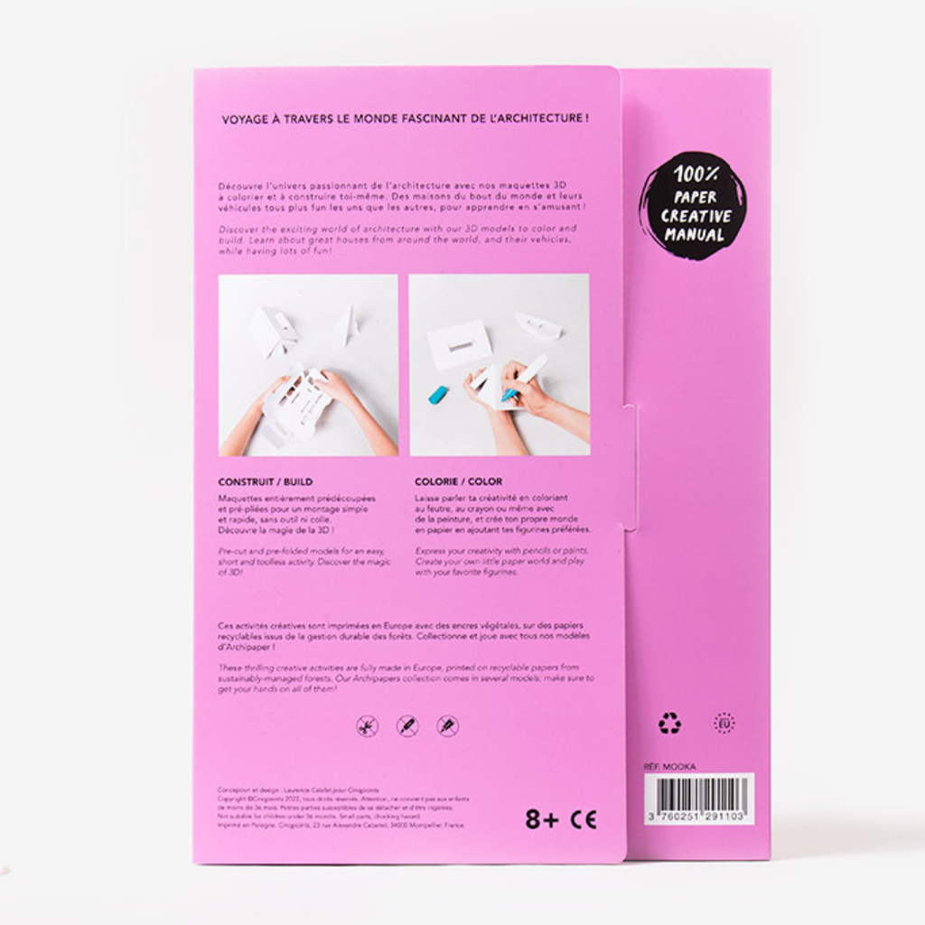 Cinqpoints 3D Papercraft – Kawaii Shop
