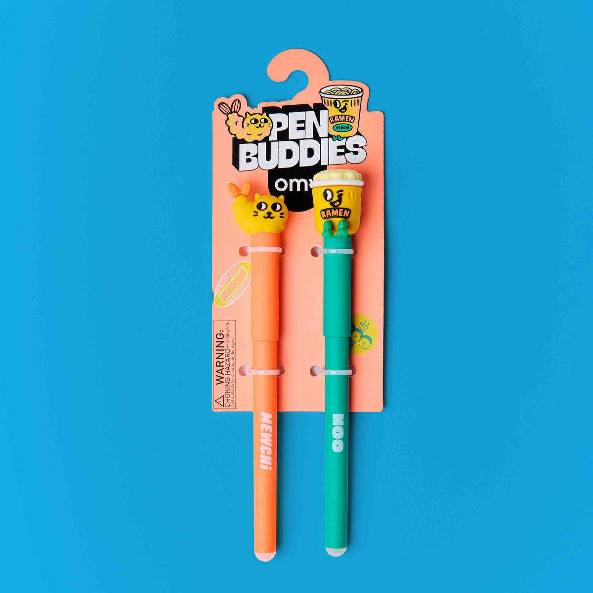OMY Pen Buddies – Mewchi & Noo