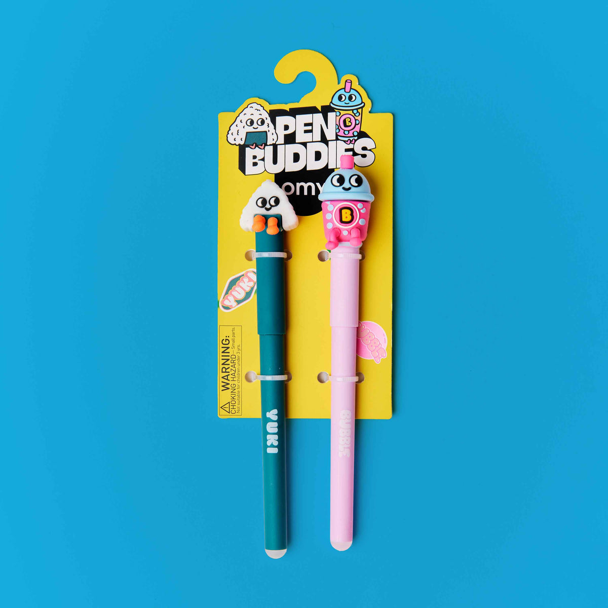 OMY Pen Buddies – Bubble & Yuki
