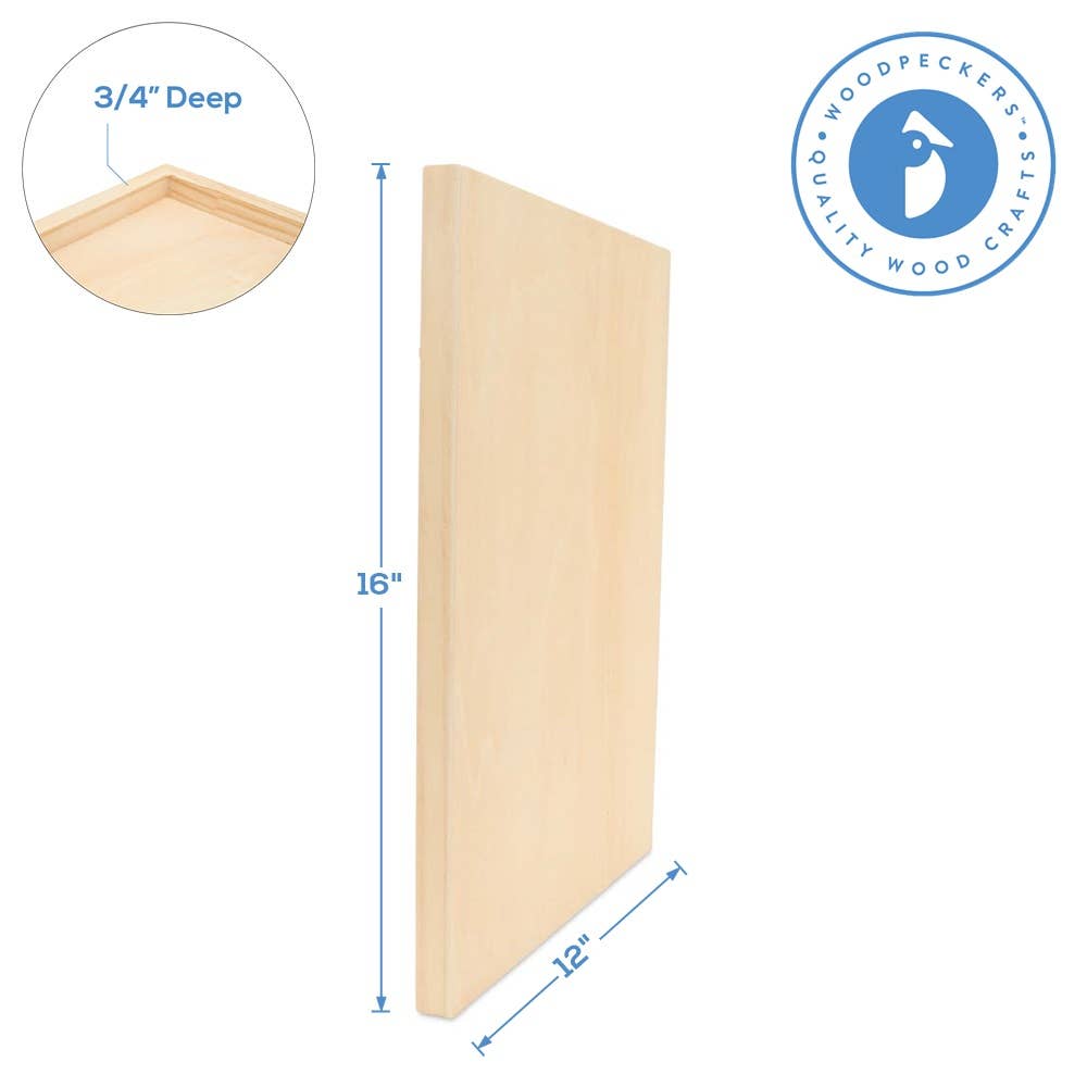 Wood Painting Panels
