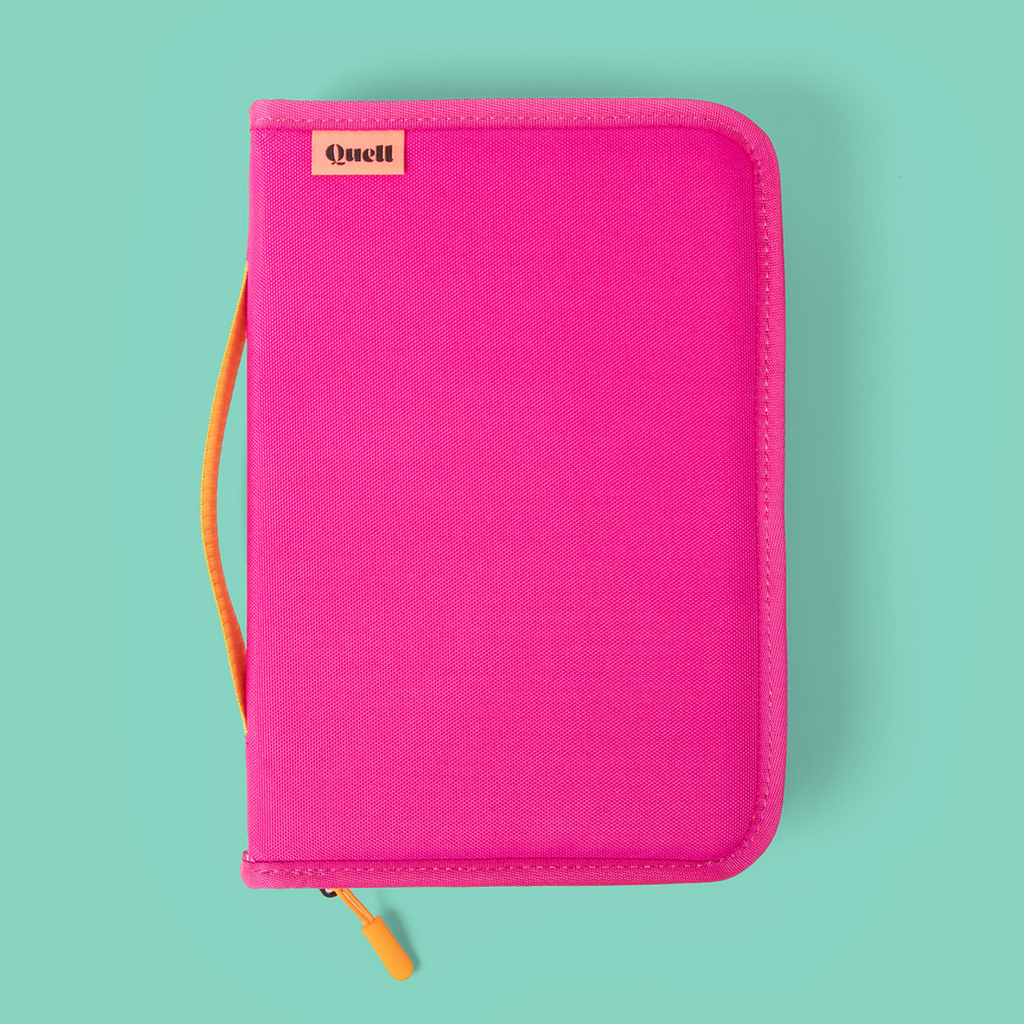 Quell Sketchbook Case: Pink/Orange