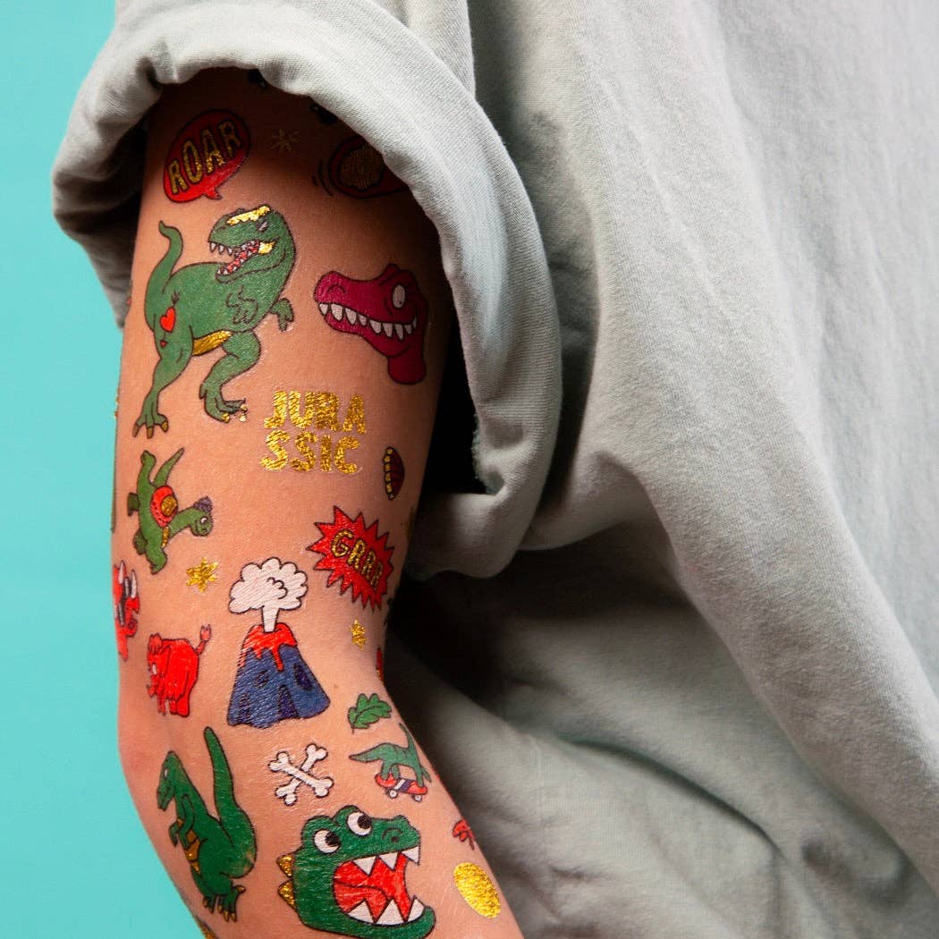 OMY Temporary Tattoos – Dinos