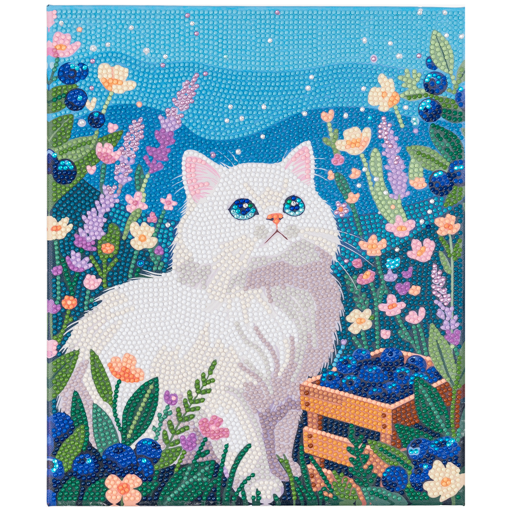 PixelPop™ Diamond Art — Reset Edition - Blueberry Guardian