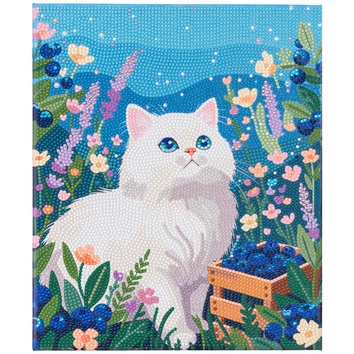 PixelPop™ Diamond Art — Reset Edition - Blueberry Guardian