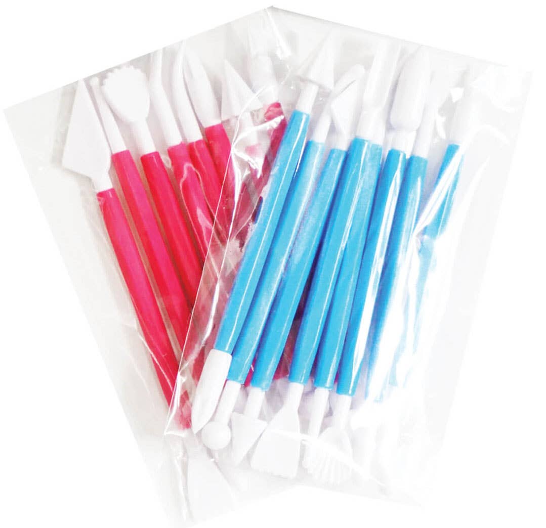 Clay & Paint Scraper Set – 8 pc