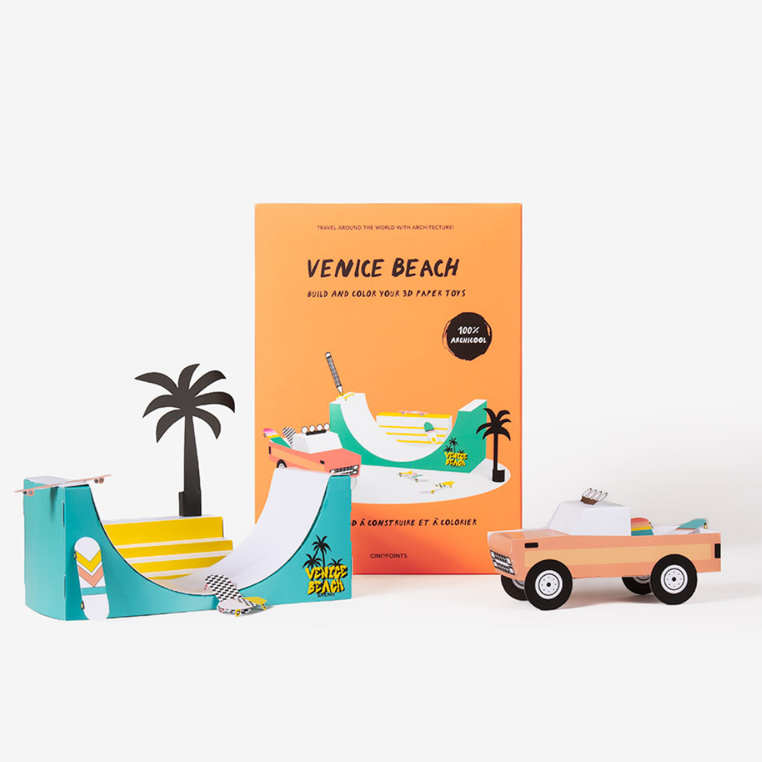 Cinqpoints 3D Papercraft – Venice Beach