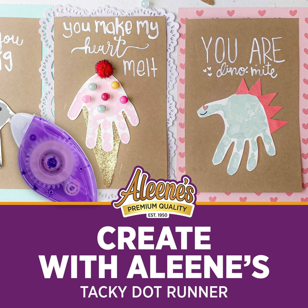 Aleene's Tacky Dot Runner