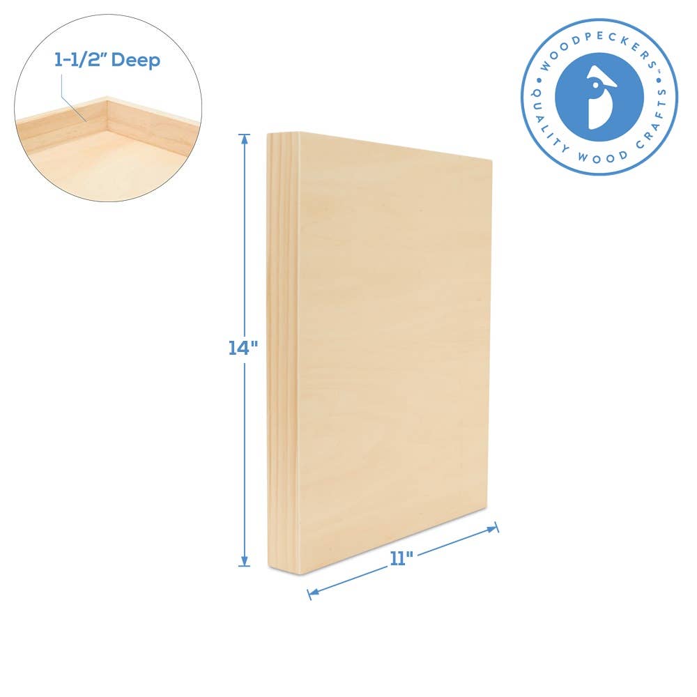 Wood Painting Panels
