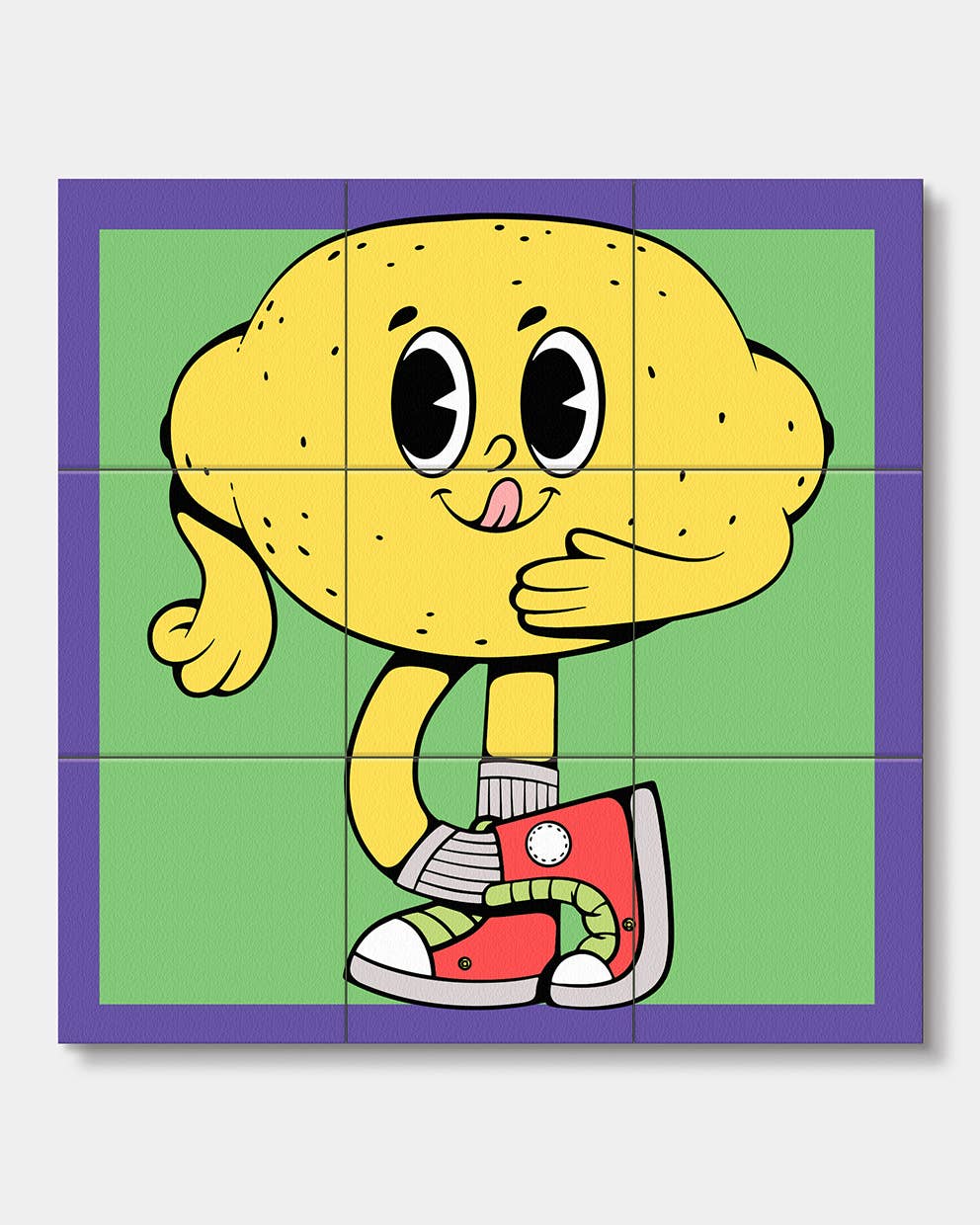 Art Blocks – Cool Dudes - Kids Puzzle