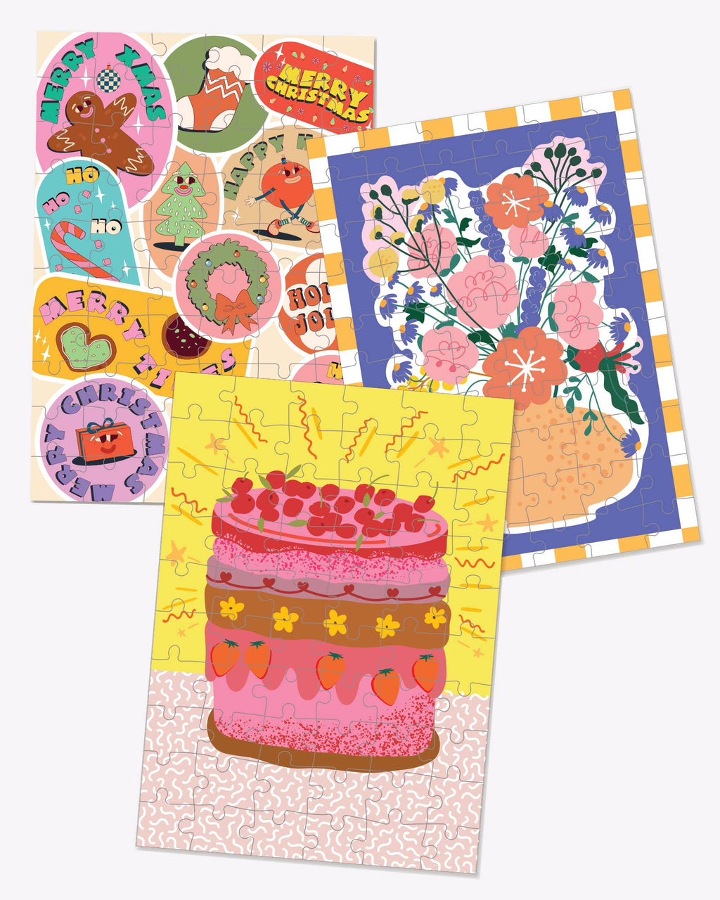 Greeting Card Jigsaw Puzzle with Envelope - Just Because