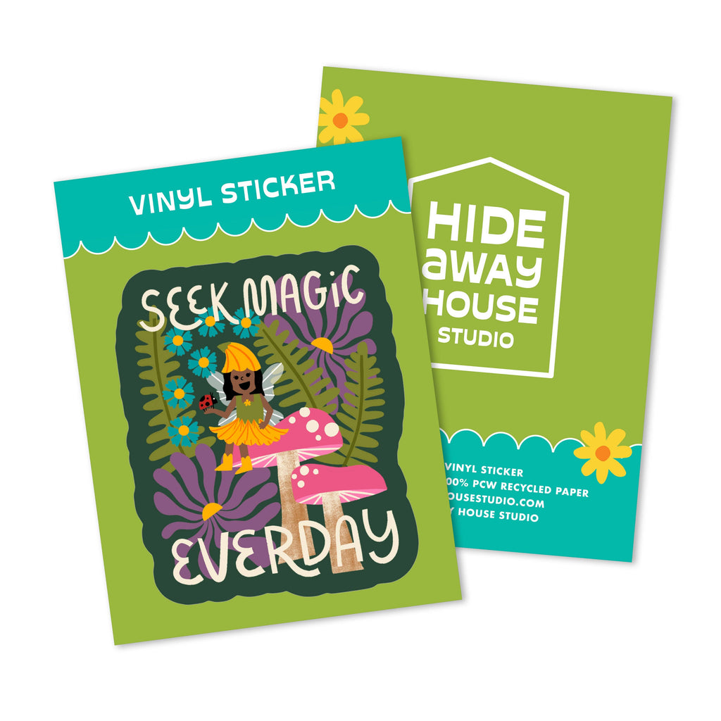 Seek Magic Sticker