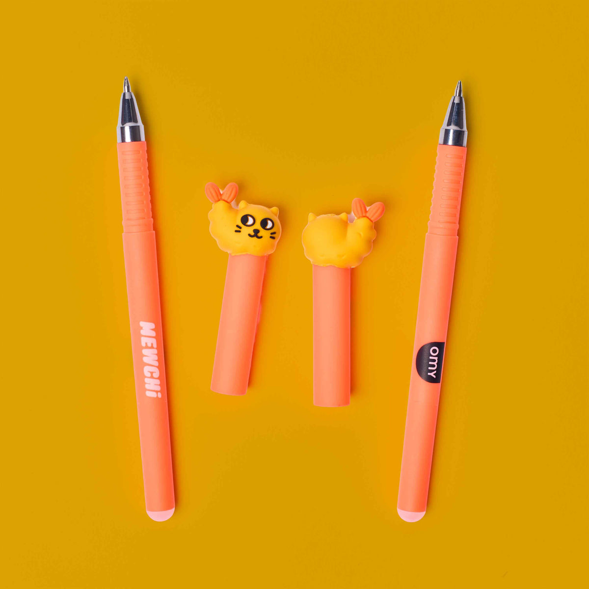 OMY Pen Buddies – Mewchi & Noo