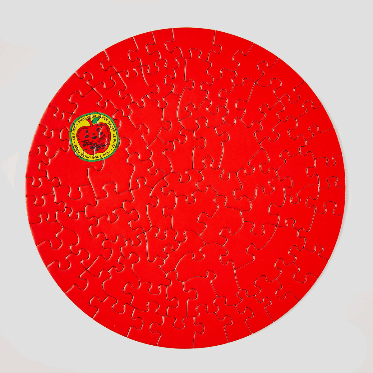 Flat Apple