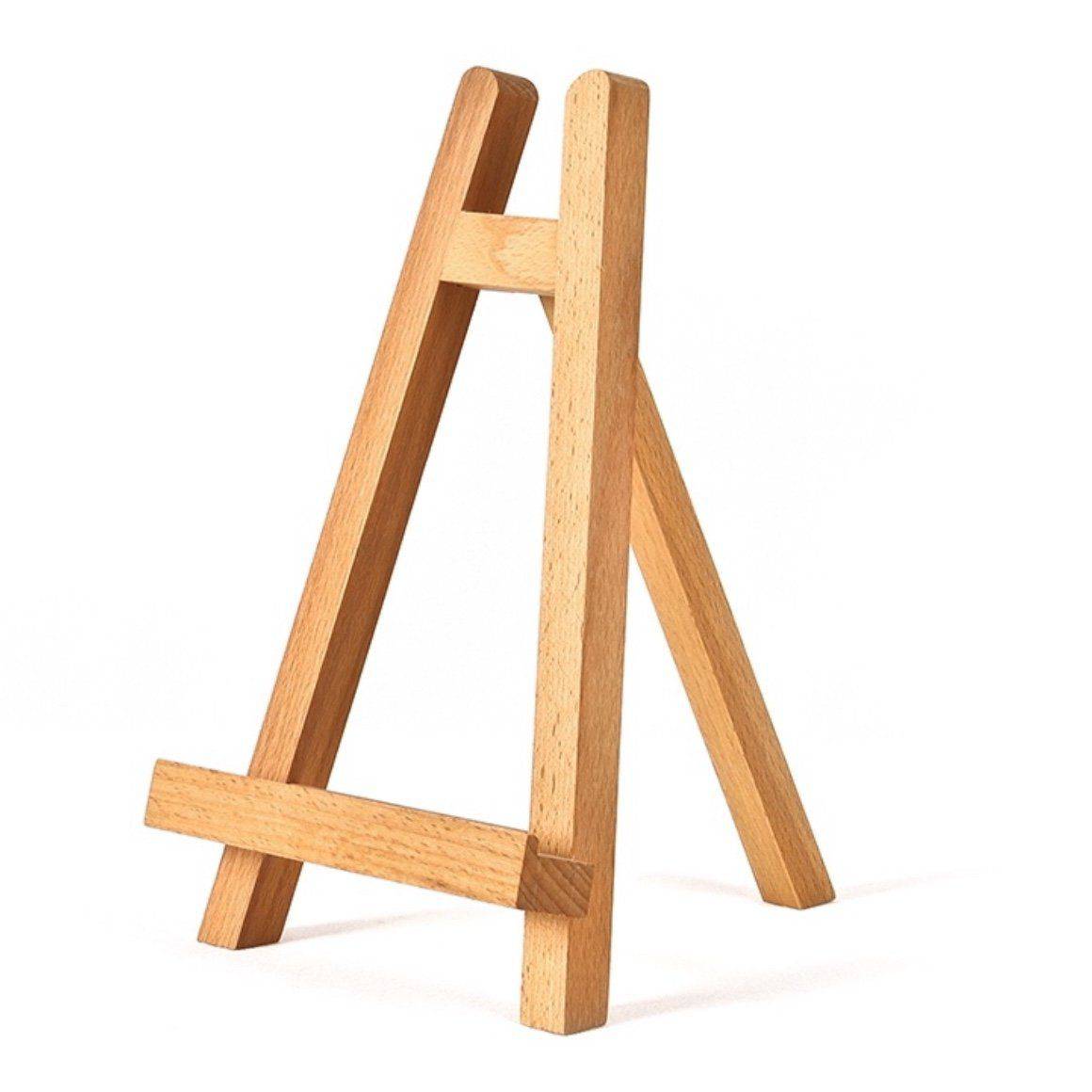 Tabletop A-Frame Easel