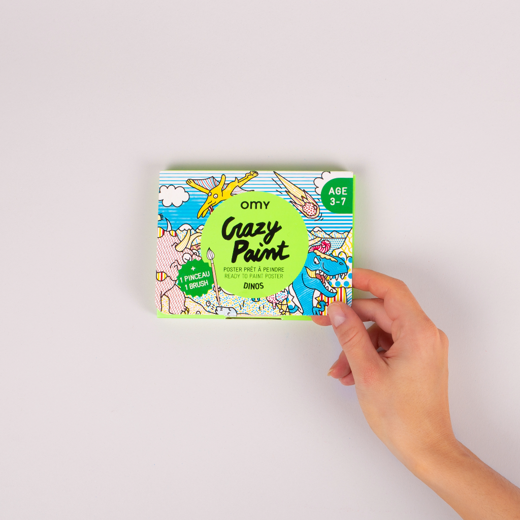 OMY Crazy Paint – Dino