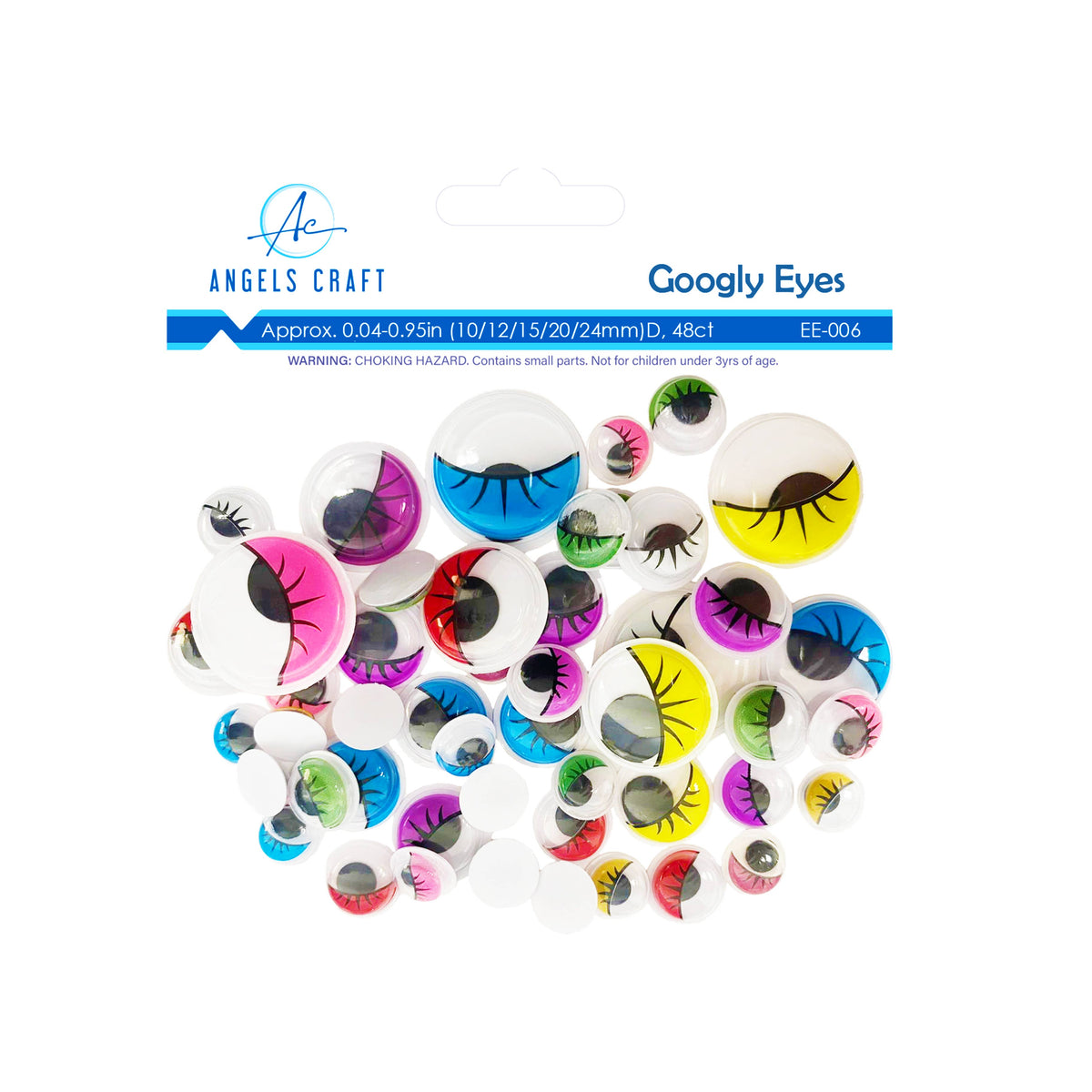 Googly Eyes, various styles, colors, sizes