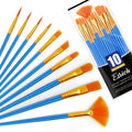 ESRICH 10PCS Paint Brushes
