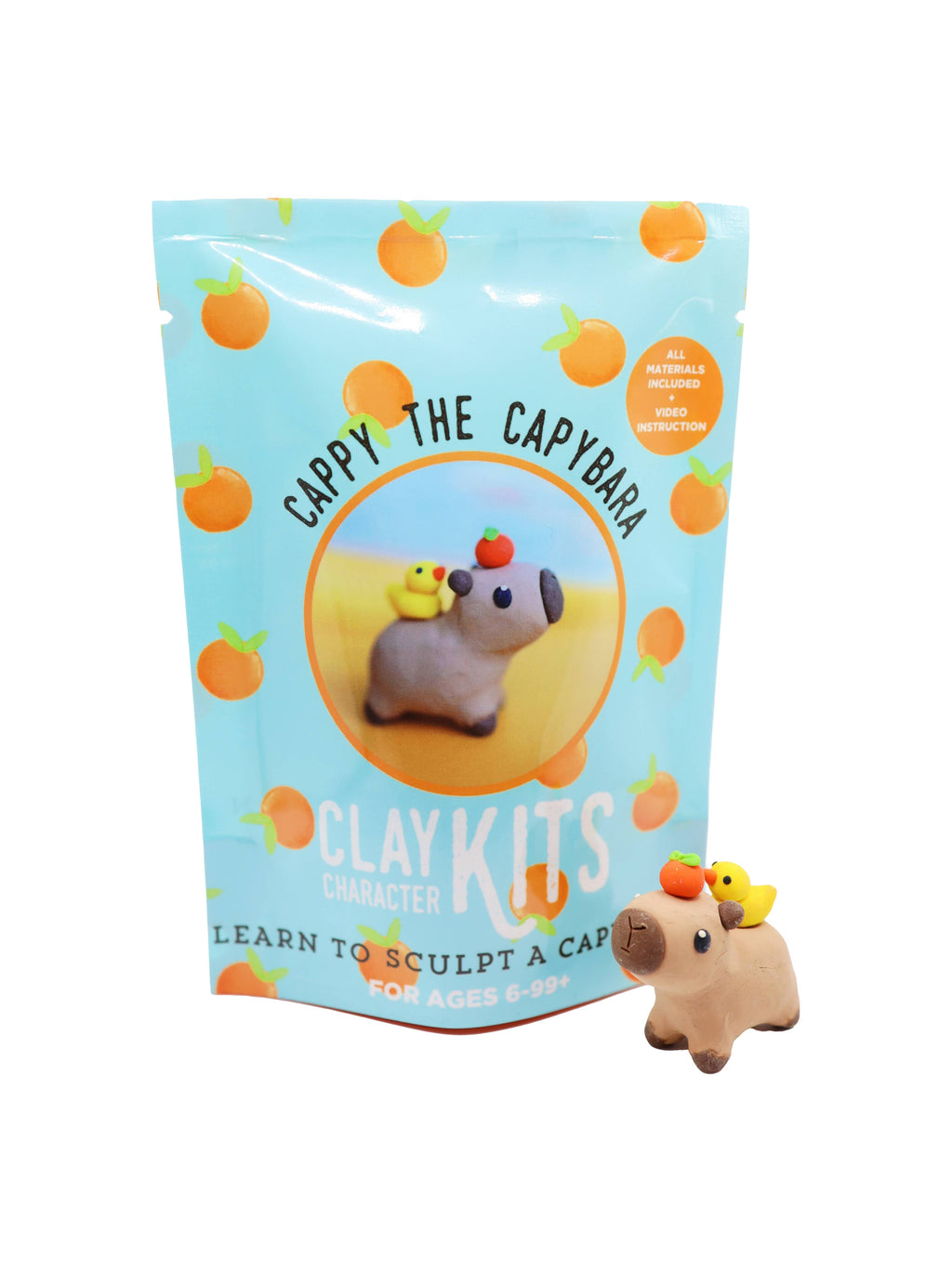 Capybara DIY Polymer Clay Kit