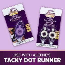 Aleene's Tacky Dot Runner Refills 2 Pack