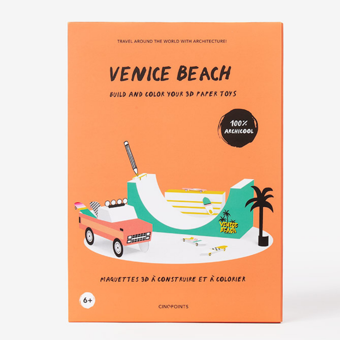 Cinqpoints 3D Papercraft – Venice Beach