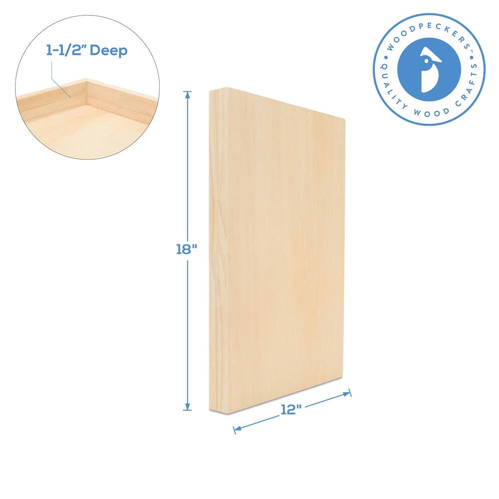 Wood Painting Panels