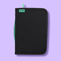 Quell Carrier Case: Black/Mint