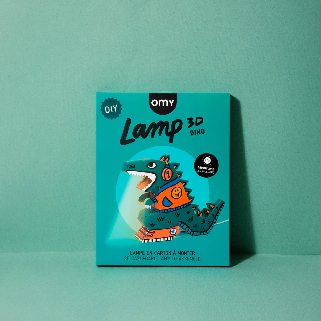 OMY 3D Lamp – Dino